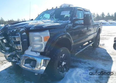 2015 Ford F-250 Xlt from USA, damaged, VIN 1FT7W2B68FEA37187
